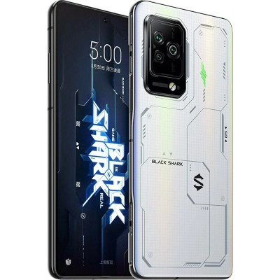 Игровой смартфон Xiaomi Black Shark 5 256GB/12GB (White/Белый)