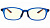 Очки защитные (компьютерные) Xiaomi Mijia Children's Anti-Blue Computer Glasses TR90 (Вlue+orange)