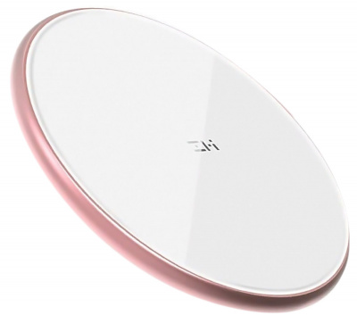 Беспроводное зарядное устройство Qi Xiaomi ZMI Wireless Charger 10W (Rose Gold/Розовое золото)