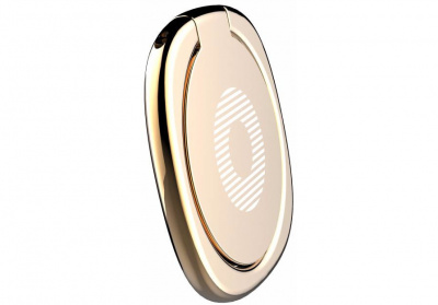 Держатель смартфона кольцо Baseus Privity Ring Bracket (Gold/Золотой)