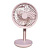 Вентилятор портативный Xiaomi SOLOVE Desktop Fan (Pink/Розовый)