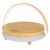 Акустика Xiaomi Ezvalo Wireless Charging Lamp +Qi +Bluetooth Wood Pattern