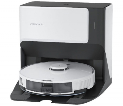Робот-пылесос Xiaomi Roborock G10 Robotic Vacuum Cleaner Wash and Fill Dock (White/Белый)