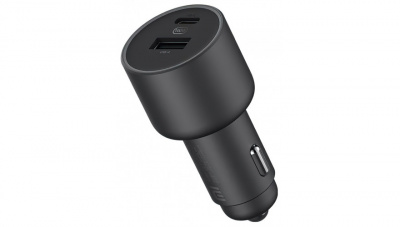 Автомобильное зарядное устройство Xiaomi Mi Car Charger 1A1C 1xUSB-C&1xUSB-A*9500mAh 100W