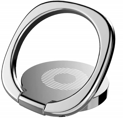Держатель смартфона кольцо Baseus Privity Ring Bracket (Silver/Серебро)