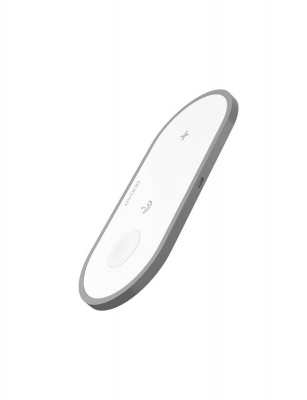 Беспроводное зарядное устройство Qi Dudao A11 3in1 10W (White/Белый)