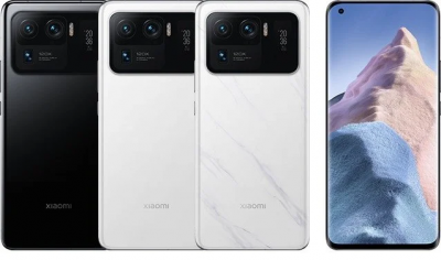Xiaomi Mi 11 Ultra 12/256Gb White/ Керамический белый