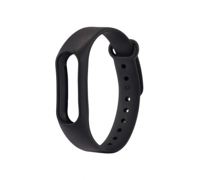 Ремешок для MiBand 1/2 Xiaomi Band Black