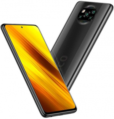 POCO X3 6/128 Gb (Shadow Gray/Серый)