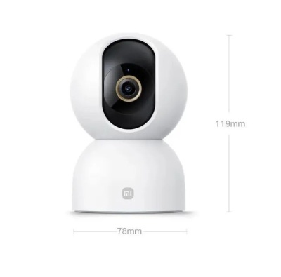 IP-камера Xiaomi Mi 360° Home 3K Camera PTZ (White/Белая)
