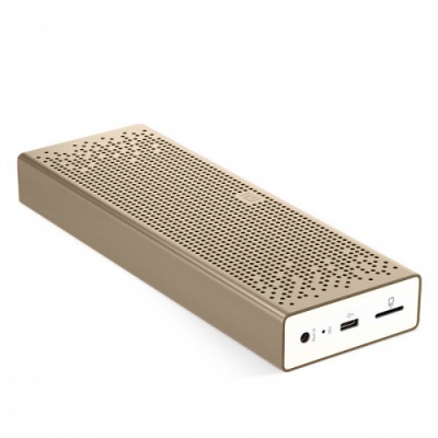 Портативная Bluetooth-колонка Xiaomi Mi Speaker +microSD +mic (Gold/Золотой)