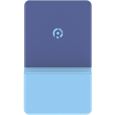 Беспроводное зарядное устройство Qi Xiaomi Rui Ling Power Sticker 2600 mAh 1.0A (Blue/Синий)
