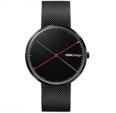 Часы механические кварцевые Xiaomi Ciga Design II X-Series Milanese (Black)