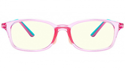 Очки защитные (компьютерные) Xiaomi Mijia Children's Anti-Blue Computer Glasses TR90 (Рink+blue)