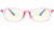 Очки защитные (компьютерные) Xiaomi Mijia Children's Anti-Blue Computer Glasses TR90 (Рink+blue)