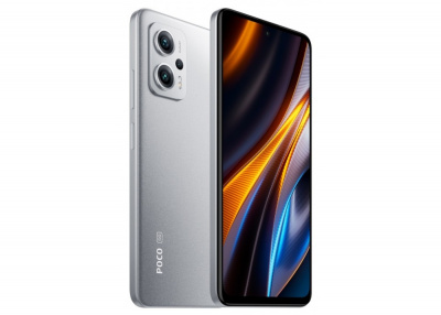 POCO X4 GT 8/128Gb (Silver/Серебристый)