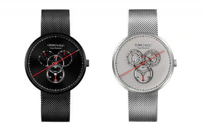 Часы механические кварцевые Xiaomi Ciga Time Machine Three Gear Design Milanese (Silver)