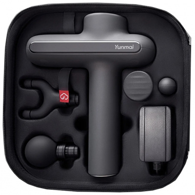 Массажёр перкуссионный Xiaomi Yunmai Massage Gun Pro Basic 2600mAh (Grey/Серый)