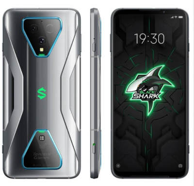 Игровой смартфон Xiaomi Black Shark 3 Pro 128GB/8GB (Grey/Серая броня)