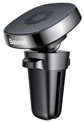 Держатель смартфона Baseus Privity Series Magnet Car (Black/Черный)