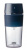Блендер портативный Xiaomi Bud 300ml Electric Juicer 2x1200mAh (Blue/Голубой)