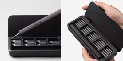Электрическая отвертка Xiaomi Hoto (25in1) Screwdriver 314g (полуночный синий/midnight blue)