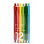 Набор гелевых ручек Xiaomi Kaco Pure Plastic Gelic Pen (12шт.)