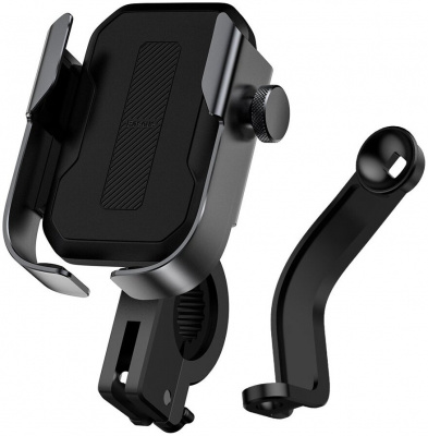 Держатель смартфона велосипедный Baseus Armor Bicycle Holder (Black/Черный)