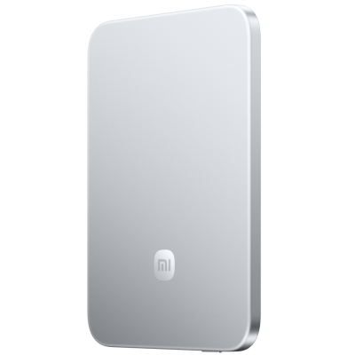Портативный аккумулятор Xiaomi UltraThin Magnetic Power Bank 5000mAh 15W (Glacier Silver/Серебристый)