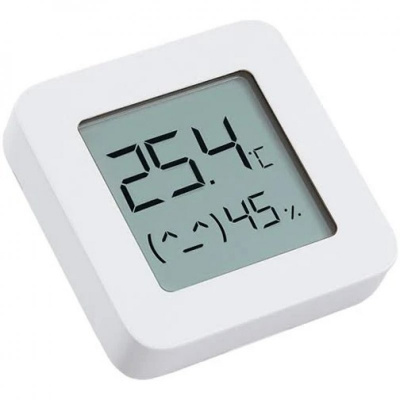 Датчик температуры и влажности Xiaomi MiJia Hygrothermograph-2 +LCD