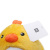 Игрушка мягкая Xiaomi Mi Rabbit  Chiken 25 cm (White+yellow)