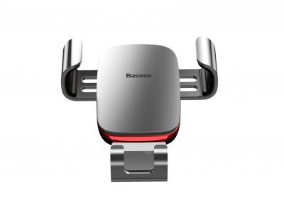 Автомобильный держатель Baseus Metal Age Gravity (Silver/Серебро)