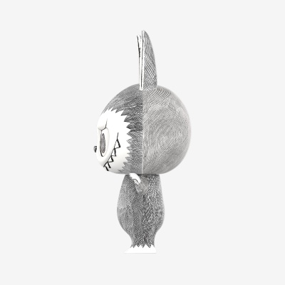 Игрушка POP MEGA MART LABUBU 400% Sketch