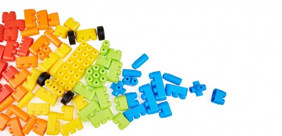 Конструктор Xiaomi Mi Mitu Hape 80pcs