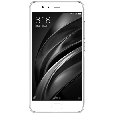 Чехол для Xiaomi Mi6 Nillkin TPU Case (Transparent/Прозрачный)
