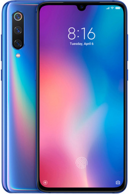 Xiaomi Mi 9 6/64 Gb (синий/ocean blue)