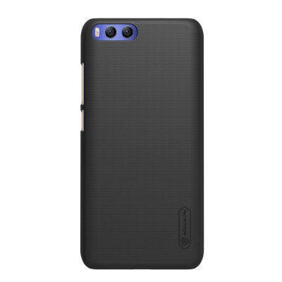Чехол для Xiaomi Mi6 Nillkin Super Frosted Shield (Black/Черный)