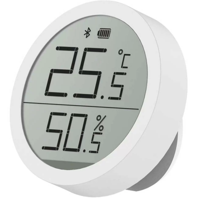 Датчик температуры и влажности Xiaomi QingPing Temp & RH Monitor Lite + Bluetooth
