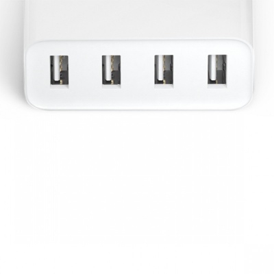 Сетевое зарядное уст-во Xiaomi Mi 4xUSBx2.4A 35W (White/Белый)