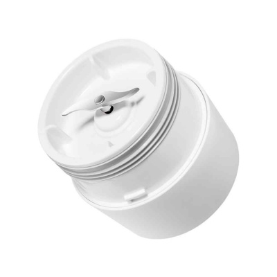 Блендер портативный Xiaomi Bud 300ml Electric Juicer 2x1200mAh (Pink/Розовый)