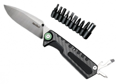 Нож складной Xiaomi NexTool Multitool Folding Knife (Black/Черный)