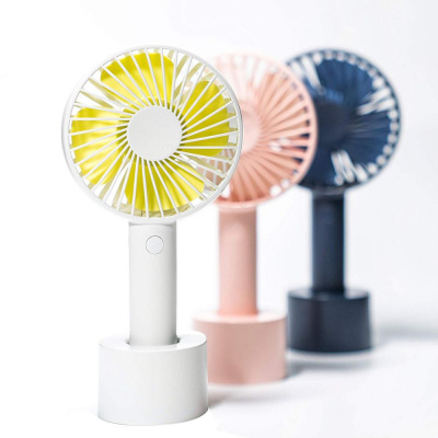 Вентилятор портативный Xiaomi SOLOVE Small Fan (Mint/Мятный)
