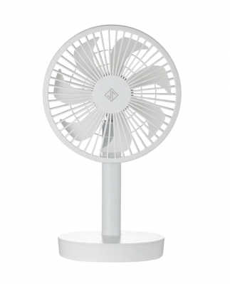 Вентилятор портативный Xiaomi Mini Fold Fan 4000mAh (White/Белый)