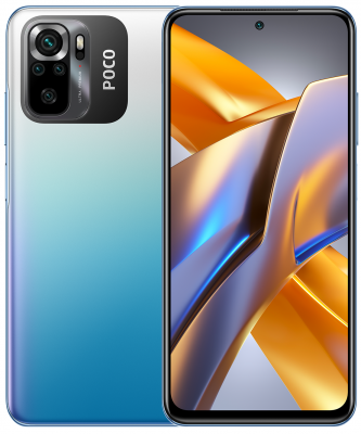 Xiaomi POCO M5s 4/128 GB (Blue/Синий)