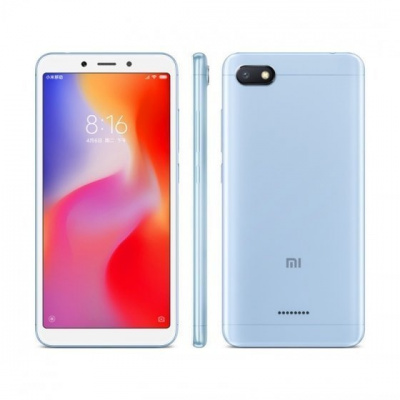 Смартфон Xiaomi Redmi 6A 16GB/2GB (Blue/Голубой)
