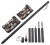 Тактический посох (набор для выживания) Xiaomi HX Outdoors Multifunctional Tactical Stick 920mm (Black/Черный)