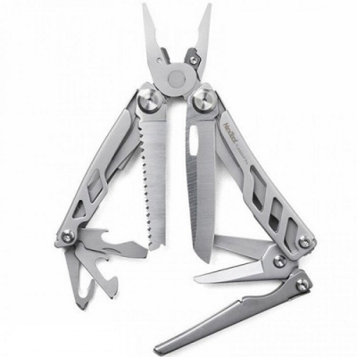 Мультитул Xiaomi NexTool Multi-functional Flagship Pro (Silver/Серебро)