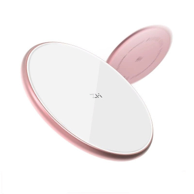 Беспроводное зарядное устройство Qi Xiaomi ZMI Wireless Charger 10W (Rose Gold/Розовое золото)