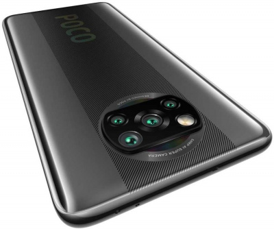 POCO X3 6/64 Gb (Shadow Gray/Серый)