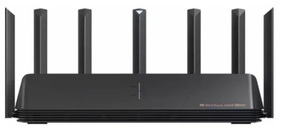 Роутер Xiaomi Mi AIoT AX6000 Wi-Fi-6 (Black/Черный)